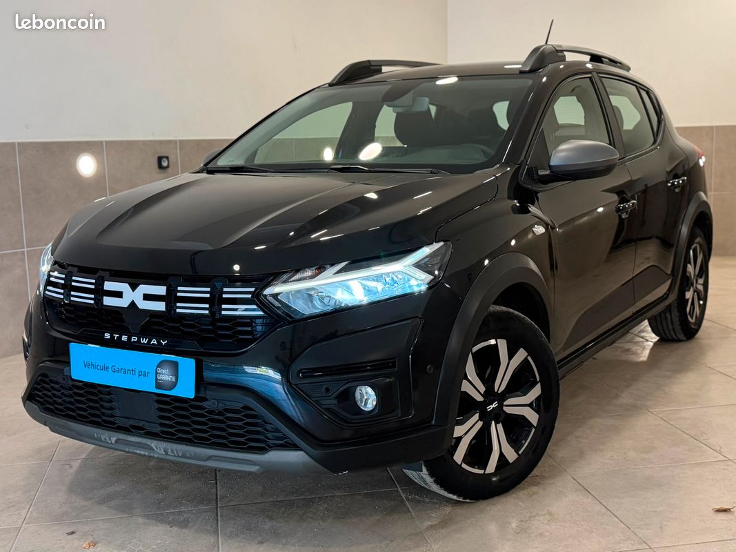 DACIA Sandero Stepway Expression TCE 90 cv 54 000KMS AVEC CREDIT POSSIBLE (image 1)