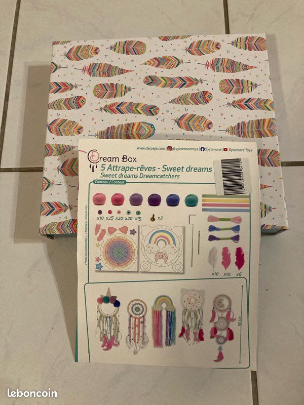 Coffret attrape rêves (image 1)