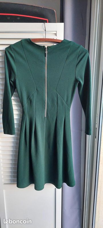 Robe verte Pimkie XS (image 2)