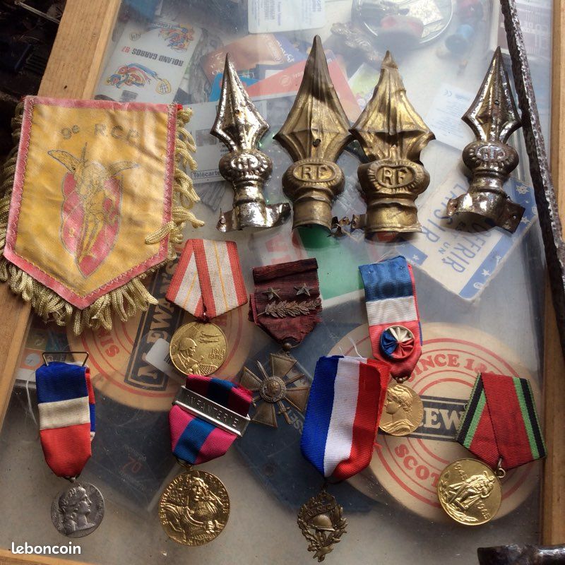 Médailles militaires (image 1)