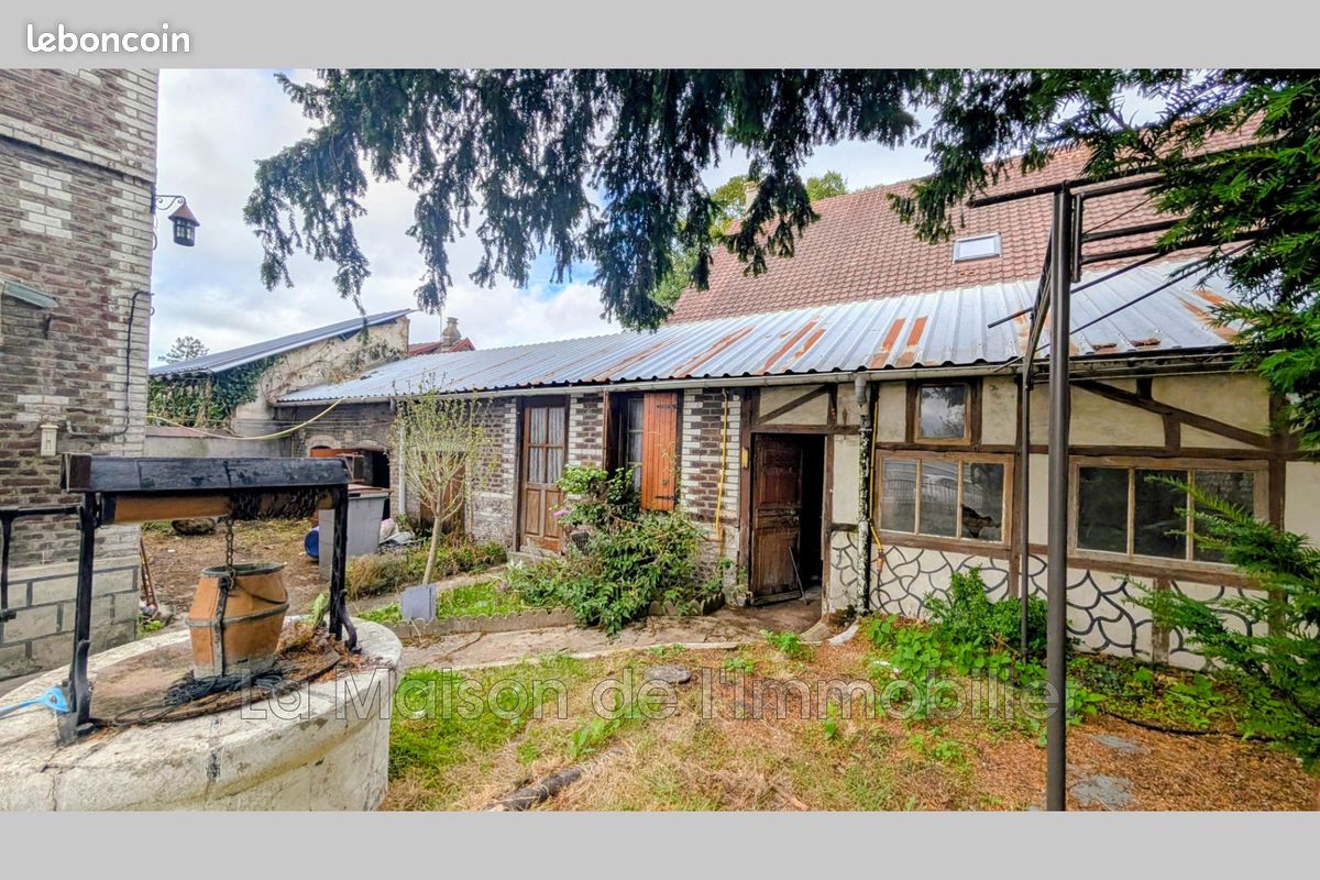 Maison 4 pièces 108 m² · à Saint-Aubin-lès-Elbeuf · 108 m² · 149 500 €