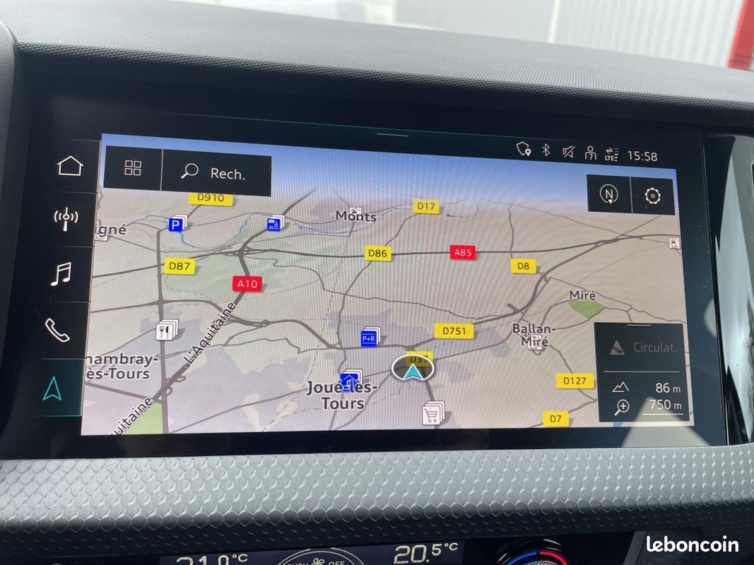AUDI A1 Allstreet 1.0 30 TFSI - 110 - BV S-Tronic SPORTBACK 2019 Design Luxe (image 8)