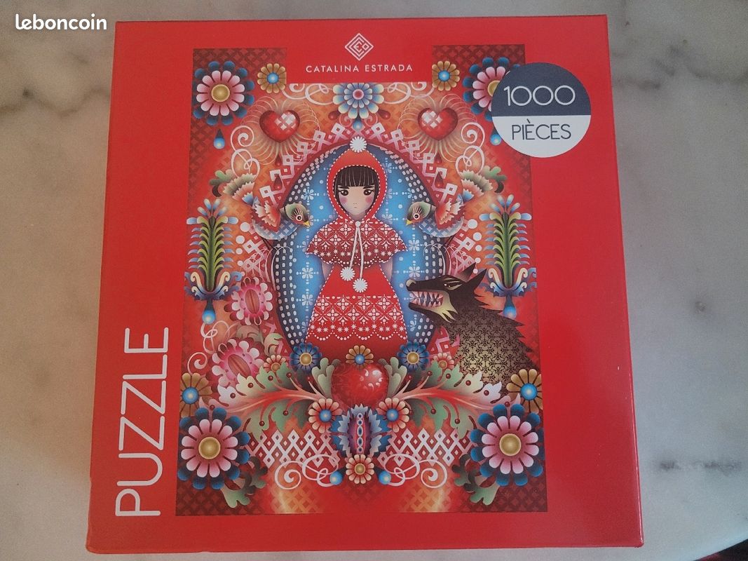 Puzzle 100 pieces neuf (image 1)