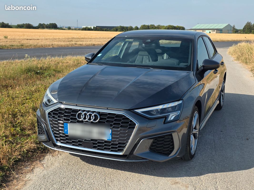 AUDI A3 IV SPORTBACK - Garantie constructeur 6 mois (image 1)