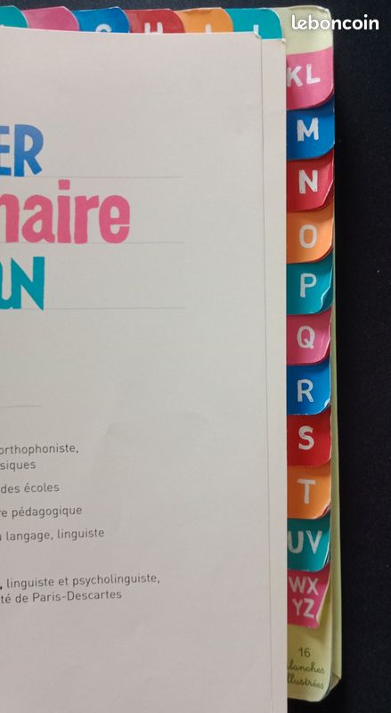 Livre : mon premier dictionnaire. Nathan (image 10)