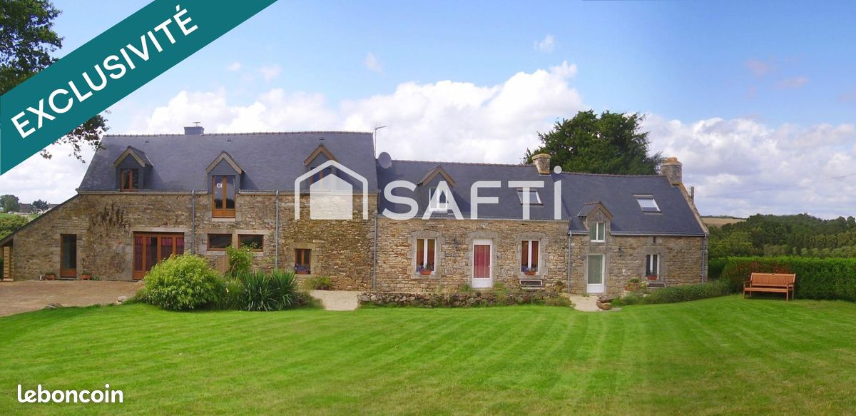 Maison 12 pièces 265 m² · à La Chapelle-Neuve · 265 m² · 419 000 €