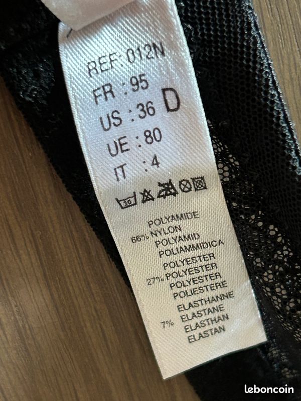 Soutien-gorge C Lacroix 95D (image 3)