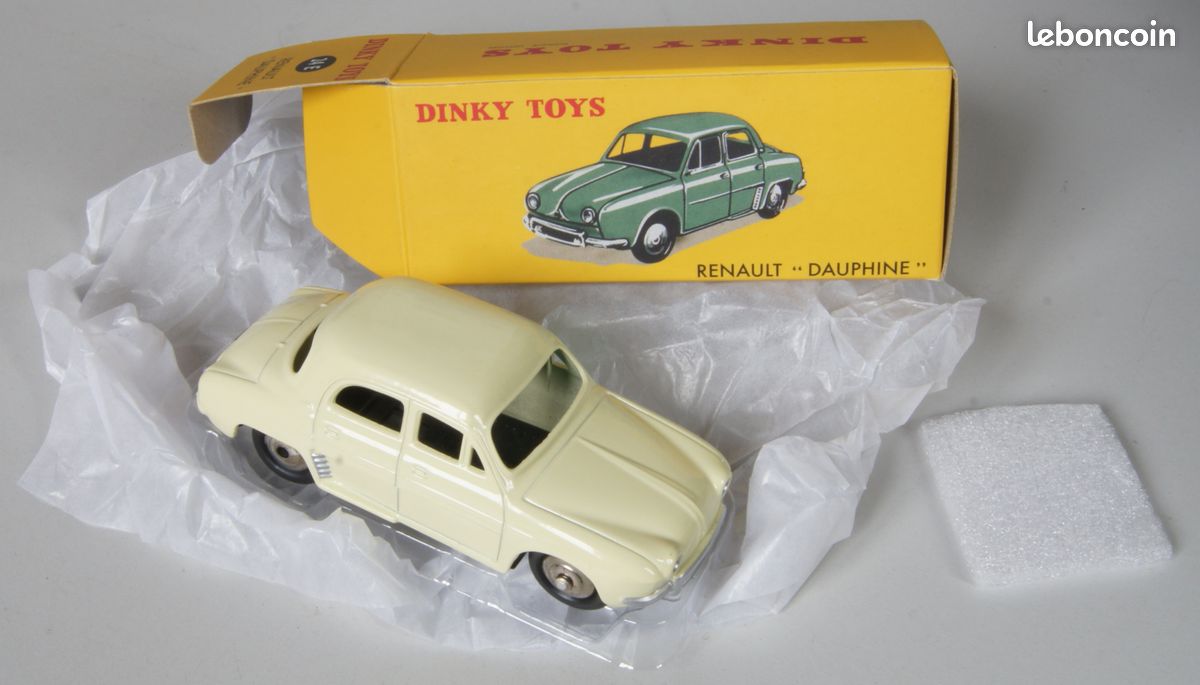 Leboncoin Voiture Miniature Renault RENAULT DAUPHINE DINKY TOYS