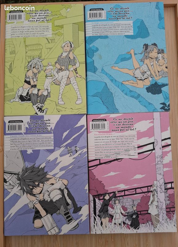 Lot mangas action aventure shonen (image 3)