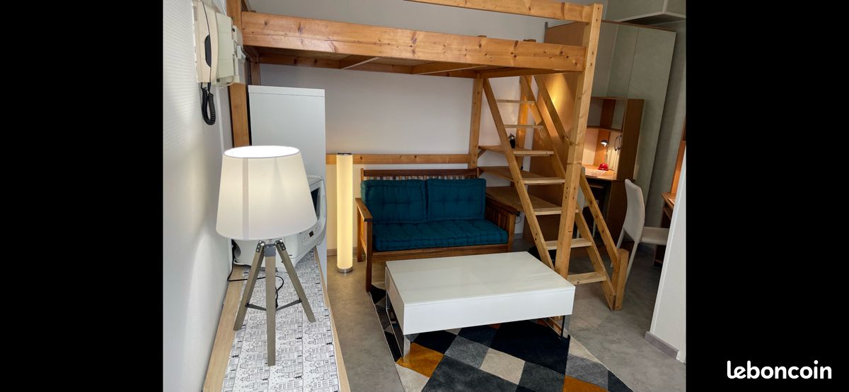 Appartement 1 pièce 17 m² · à Nancy · 17 m² · 370 €