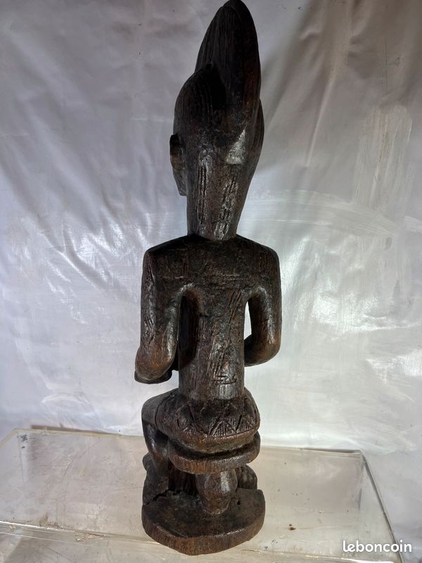Sculpture Maternité bakongo Congo (image 5)