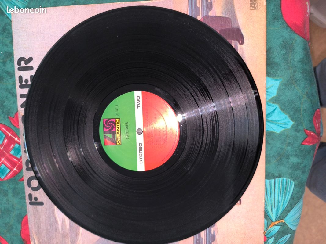 Disque vinyle 33 tours foreigner (image 4)