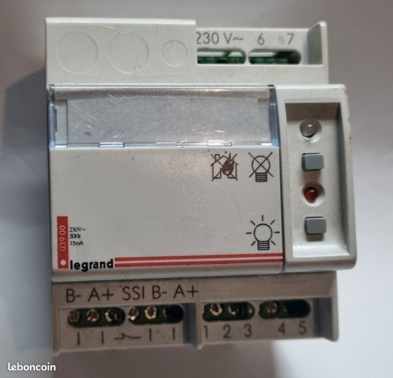 Télécommande Lexic standard non polarisée - jusqu'à 300 blocs - 4 mod - Legrand 03901 - Bricolage