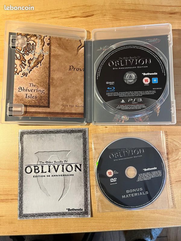 PS3 - Oblivion - Elder's Scroll IV - Edition 5ème anniversaire (image 3)