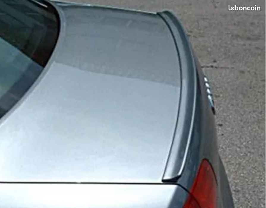 SPOILER LEVRE COFFRE LAME MALLE HAYON ADHESIF SPORT BECQUET AILERON pour CITROEN C4 COUPE 2004-2010 HDi THP VTi VTs (image 2)