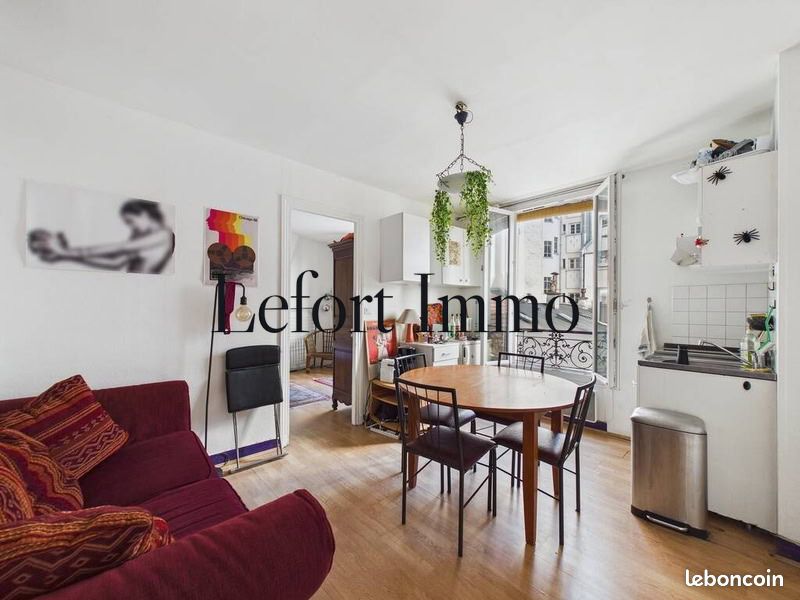 Appartement 2 pièces 27 m² · à Paris · 27 m² · 1 115 €/mois