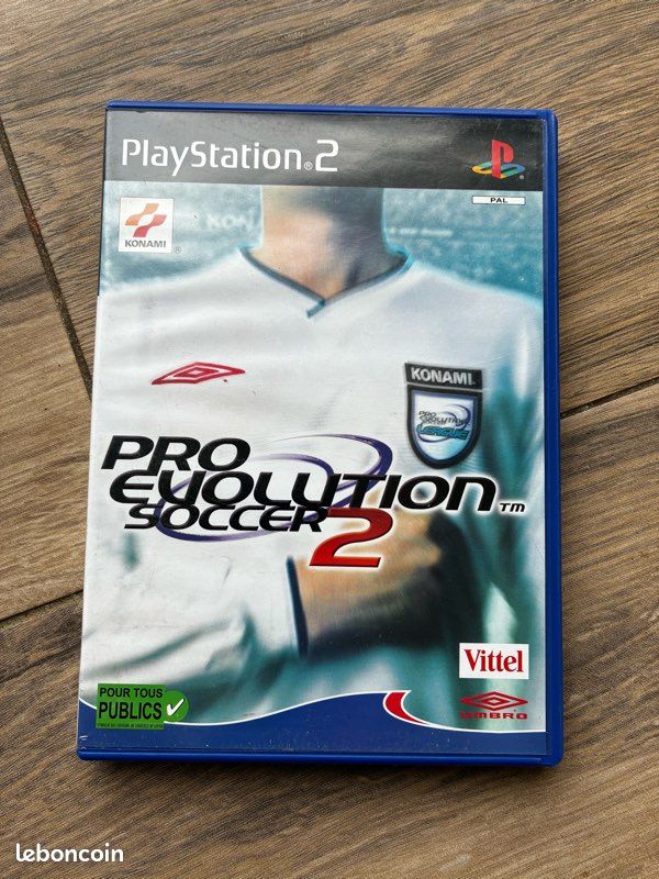 Jeu PlayStation 2 (PS2) - Pro Evolution Soccer 2014 - Bon état (boîtier Et Disque En Bon état, Instructions Incluses)