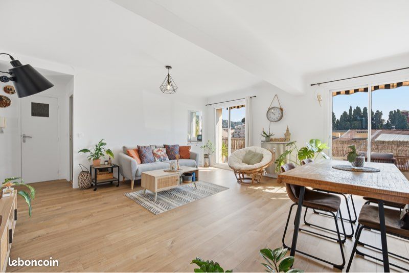 Appartement 3 pièces 62 m² · à Nice · 62 m² · 340 000 €