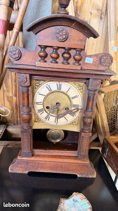 Horloge vintage à poser (image 1)