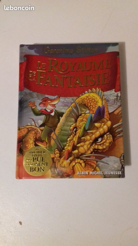 Le royaume de la fantaisie - GERONIMO STILTON (image 1)