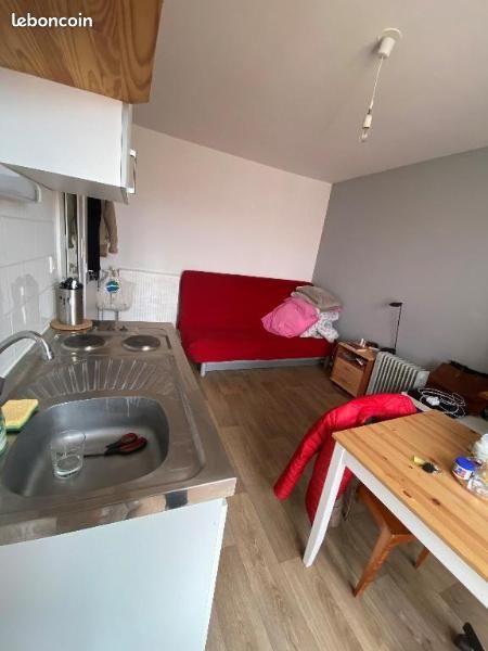 Appartement 1 pièce 17 m² · à Rennes · 17 m² · 545 €