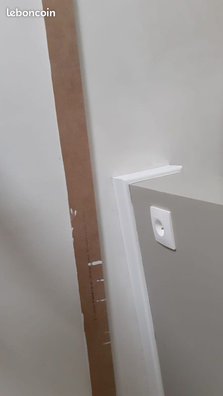 Plinthes en MDF brut (image 1)