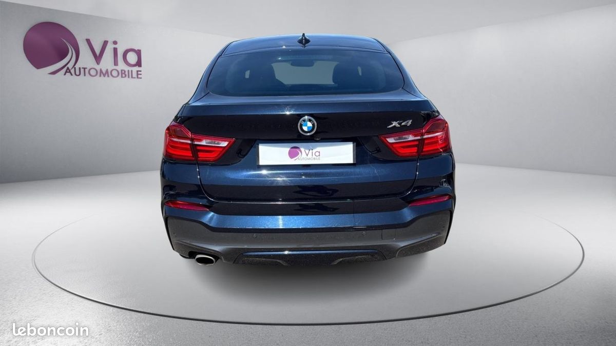 BMW X4 G02 xDrive20d 190ch BVA8 M Sport X (image 5)