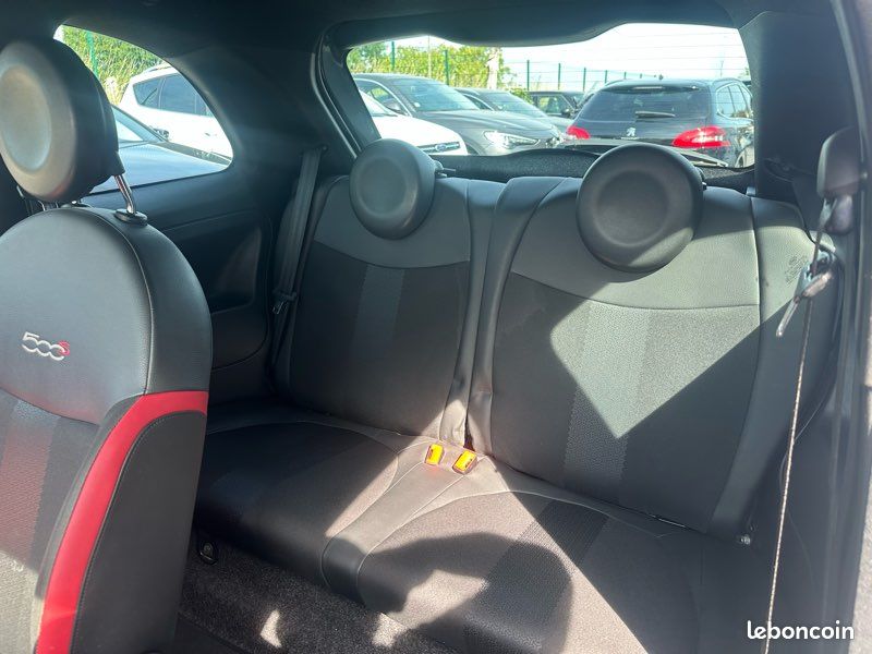 Fiat 500 1.2i 69ch finition Sport phase 2 (image 8)