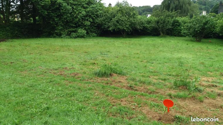Terrain 476 m² Saint Brandan