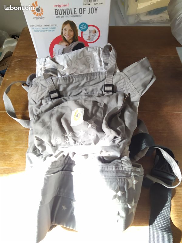 Porte BÃ©bÃ© Nidoo Confort Lafuma Kid Porte BÃ©bÃ© Baby Carrier