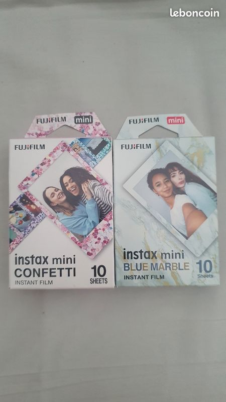 Recharge Papier Photo Instax Mini Recharge Fujifilm Instax Mini
