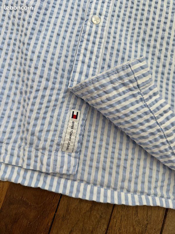Chemise Tommy Jeans Hilfiger (image 8)