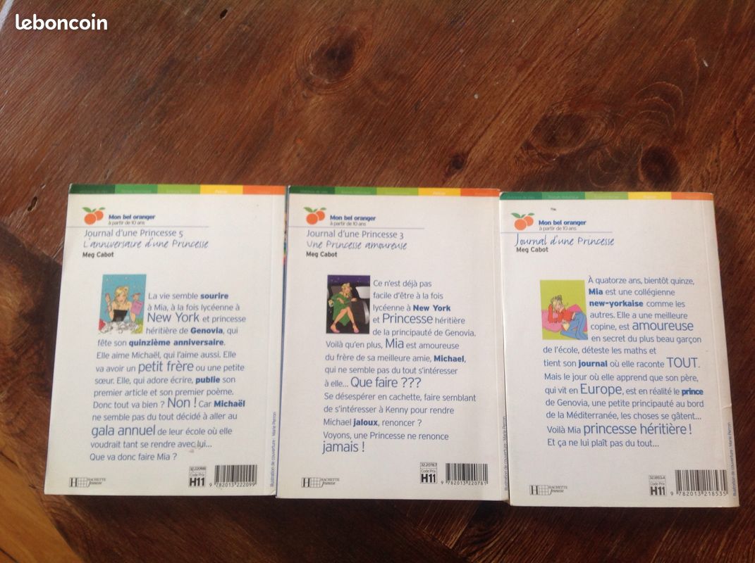 Livre journal de princesse meg cabot (image 2)