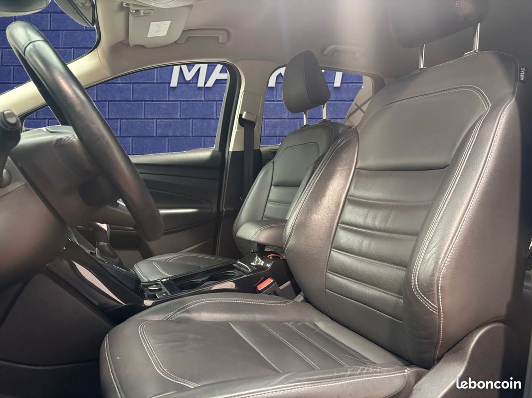 FORD Kuga 1.5 150ch Titanium - 2019 - 82 000 km - Caméra de recul (image 8)