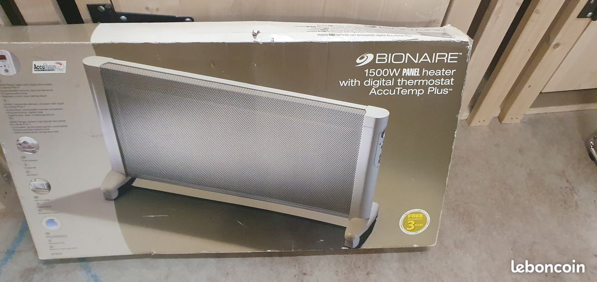 Radiateur 1500 w (image 1)