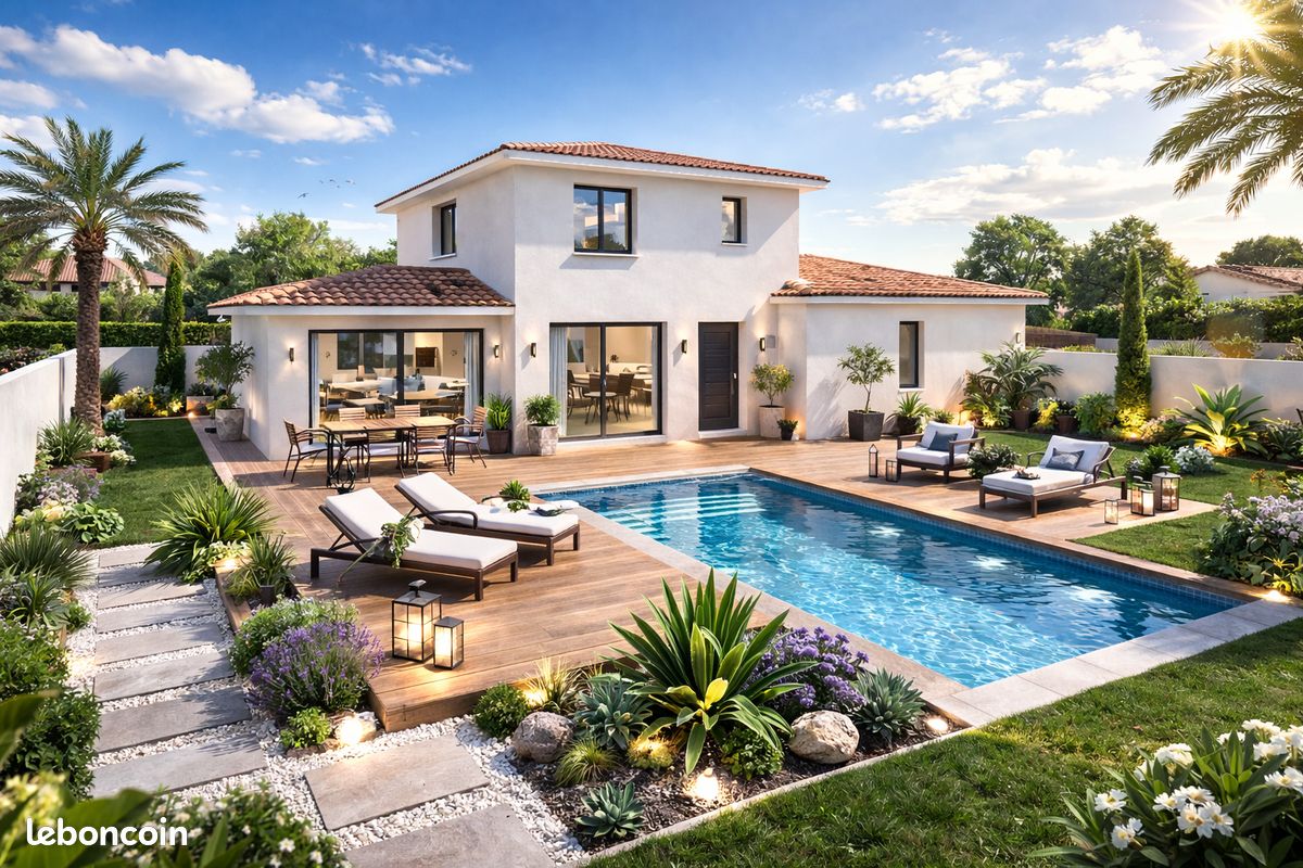 Maison 5 pièces 120 m² · à Poussan · 120 m² · 425 000 €