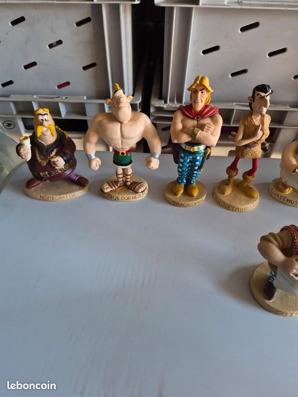 Figurine Asterix & Obelix – Collection Hachette 2012 – Hors Série Goscinny Uderzo