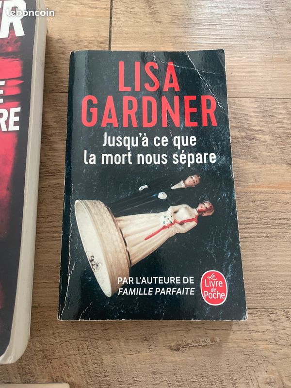 Lot de livres Lisa Gardner (image 3)
