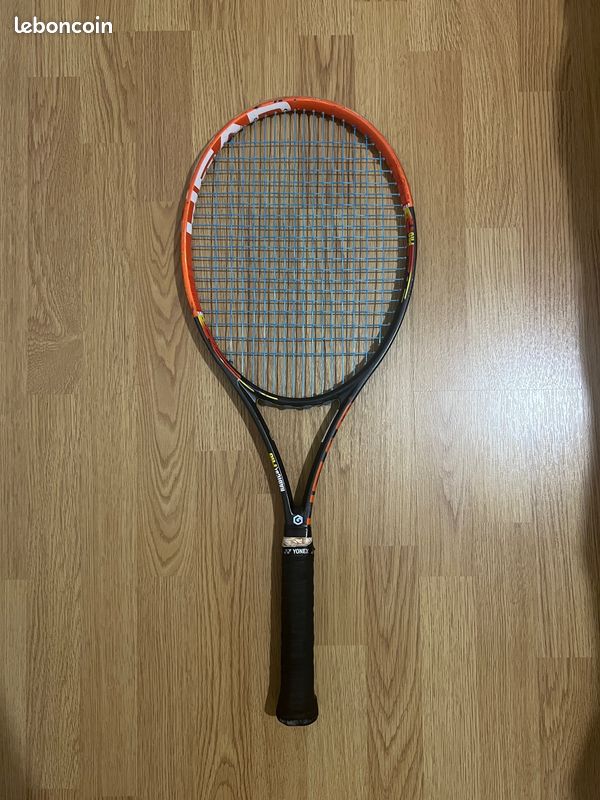 Raquette De Tennis Head Flexpoint Radical Junior – 4 Pouces – Cordée – Avec Housse – Vintage 2006