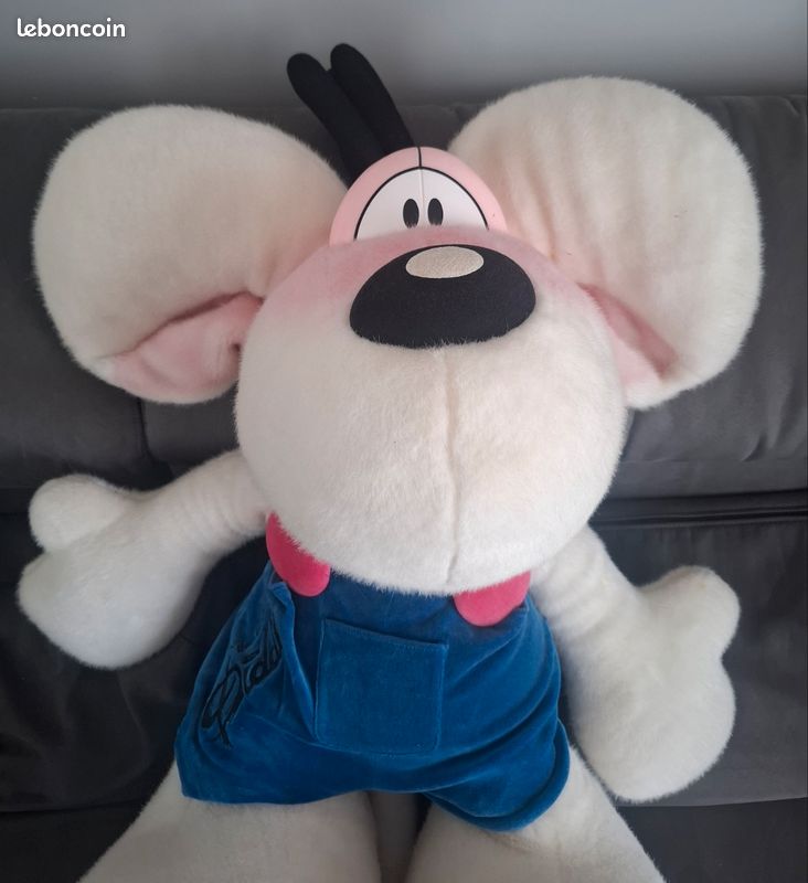 Peluche Diddl géante XXL (image 1)
