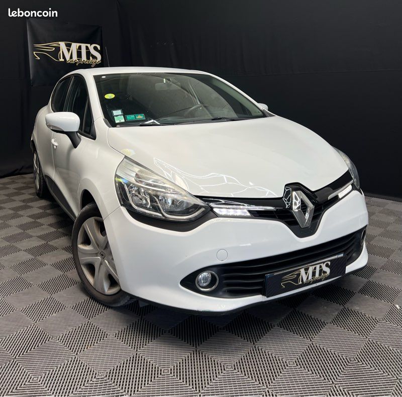 RENAULT CLIO IV 1.5 dCi 75 – Climatisation – Suivi entretien – Distribution à jour (image 1)