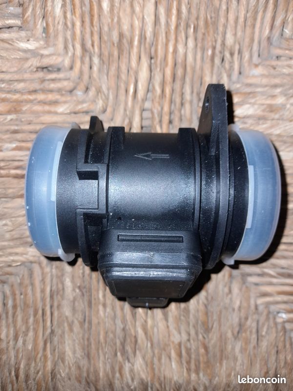 Capteur De Débit D'air (débitmètre MAF) Compatible Citroën C1 C2 C3, Ford Fiesta Fusion, Peugeot 206 207 1007 1.4 HDi - Marque NTY - Neuf Sous Blister