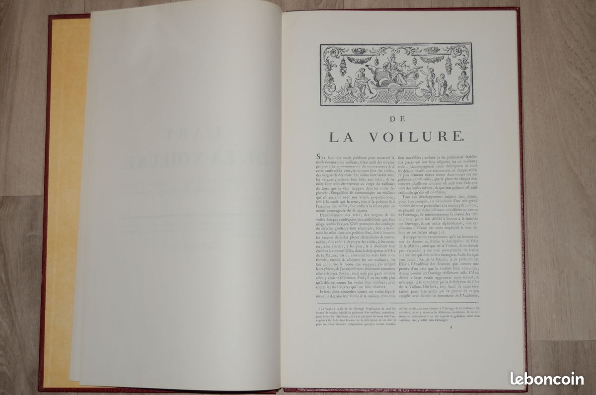 Marine - L'Art de la Voilure - Ch. Romme - Réédition Editions des 4 Seigneurs - Grenoble 1972 (image 6)