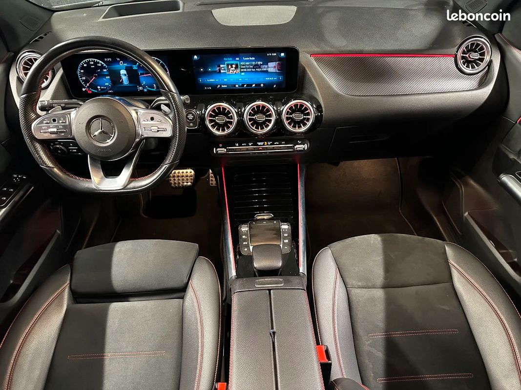 MERCEDES CLASSE B 200 d 8G-DCT AMG Line | SUIVI COMPLET MERCEDES | VIDANGE DE BOITE OK | TOIT OUVRANT 19880 (image 17)