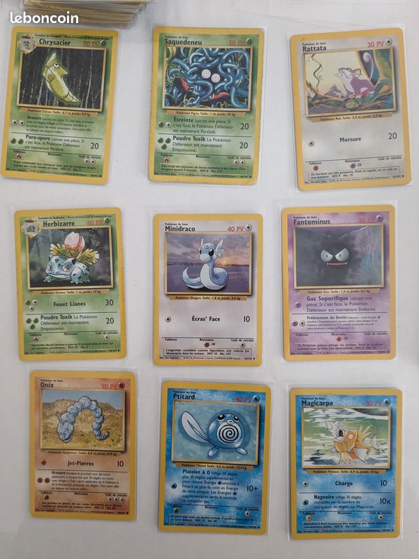 Cartes Pokémon BS (image 6)