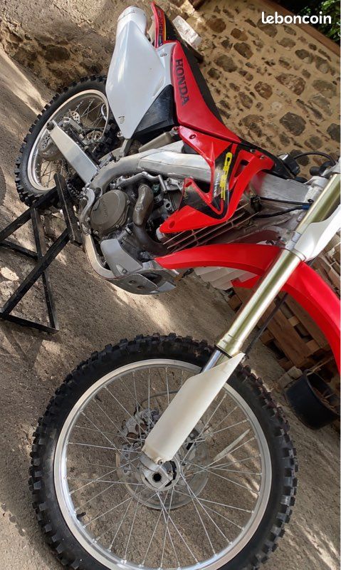 Honda CRF 450R – Cross (image 3)