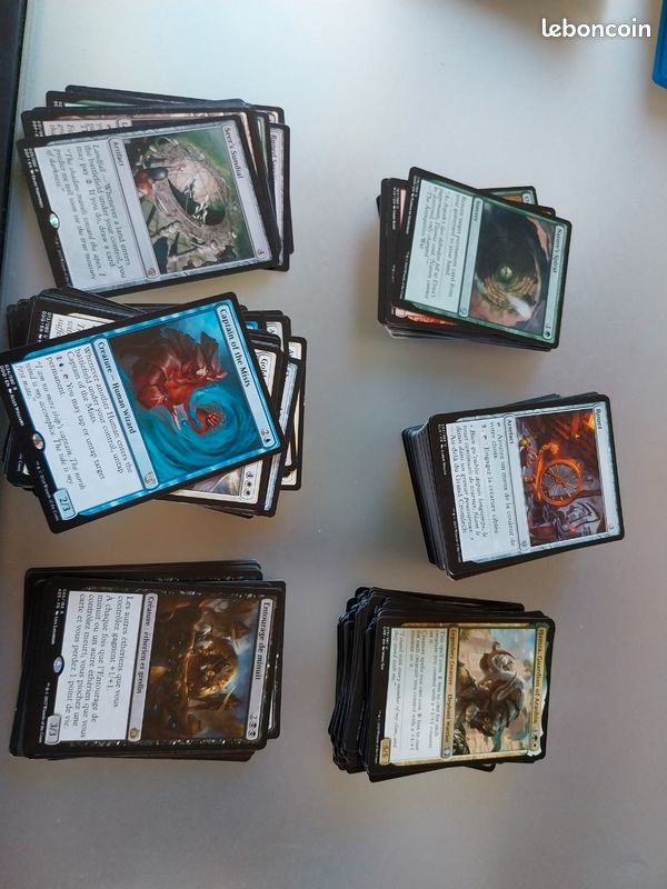 Lot 344 cartes magic the gathering 2015 à 2020 (image 1)