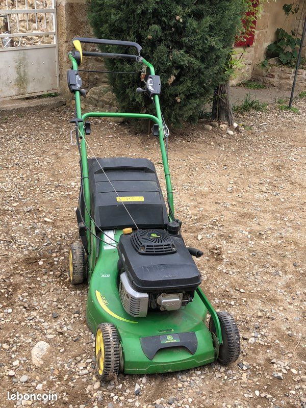 Tondeuse John Deere JX90 (image 2)