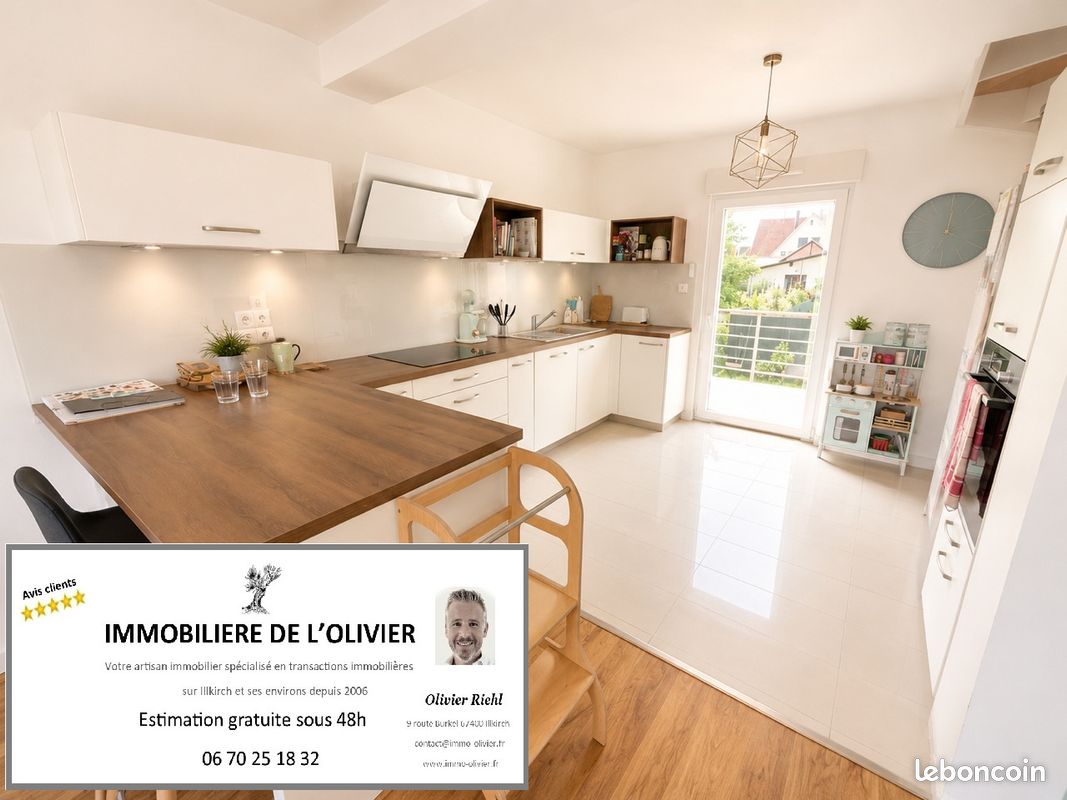 Maison 5 pièces 94 m² · à Illkirch-Graffenstaden · 94 m² · 334 750 €