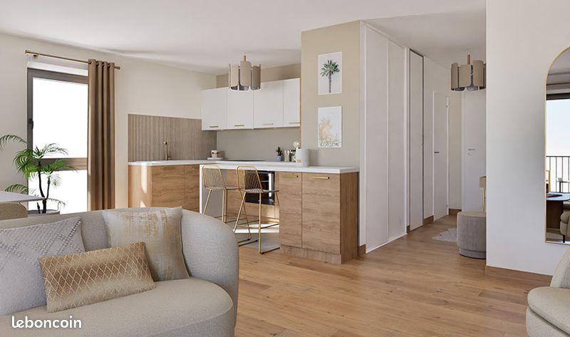 Appartement 1 pièce 23 m² · à Saint-Louis · 23 m² · 135 000 €
